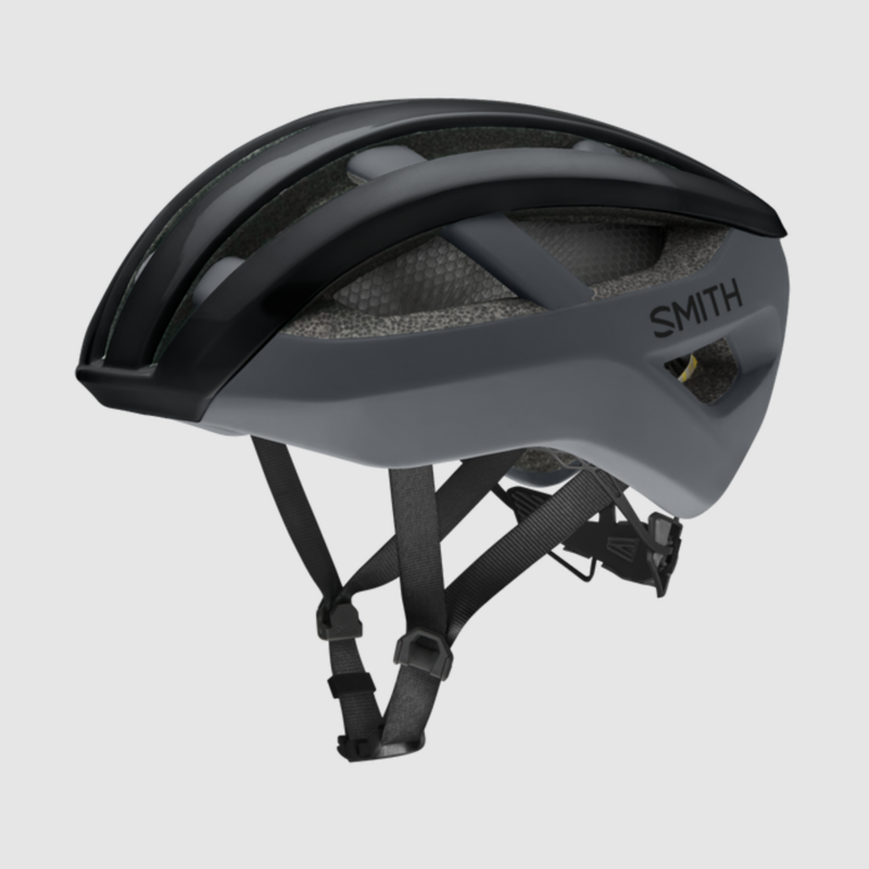 Smith Network MIPS Helmet BLACK MATTE CEMENT-1